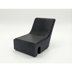 Protective cable guide for Logitech G Series footswitches