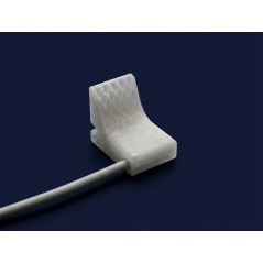 Protective cable guide for Logitech G Series footswitches