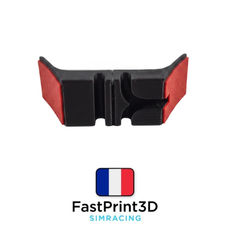 Protective cable guide for Logitech G Series footswitches