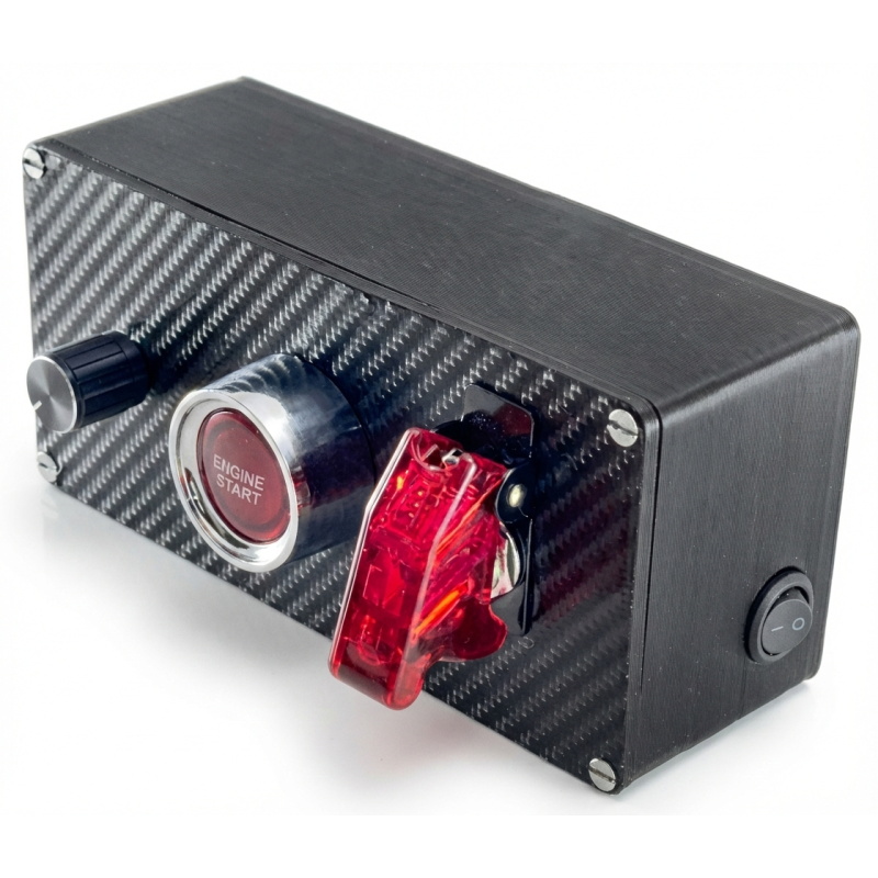 Button Box Simracing Plug And Play PC Button Box Simracing Plug And Play PC