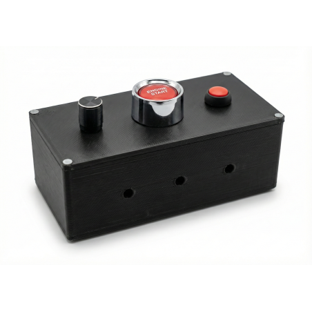 Button Box/Button Box Simracing Plug And Play PC