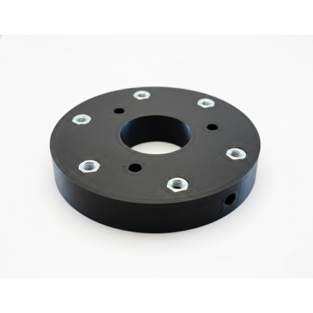 Quick release for Fanatec flywheel to 3x50.8