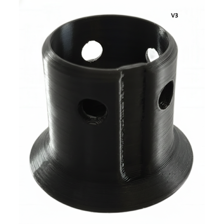 Fanatec wall-mounted or aluminium profile wheel supports: 3 models available