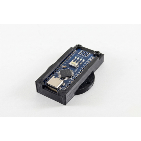 Fixable housing bracket for Arduino Nano