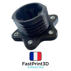 Quick release Steering wheel adapter for Thrustmaster QR