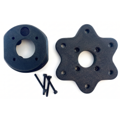 Quick release Steering wheel adapter for Thrustmaster QR