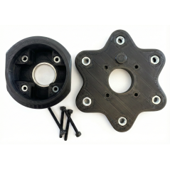 Quick release Steering wheel adapter for Thrustmaster QR