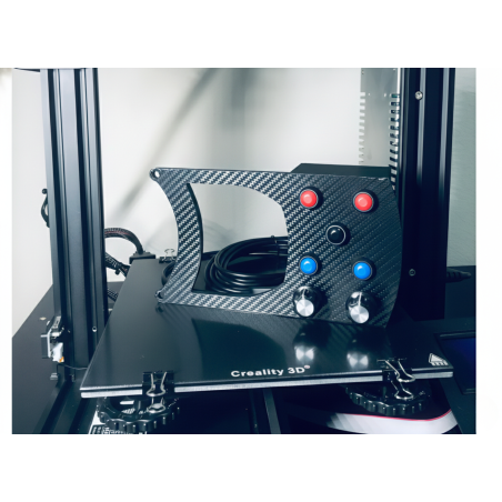 Fanatec CSL Caja de botones Plug And Play PC