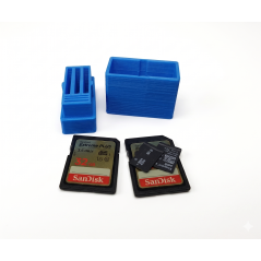 Storage box for Micro SD / SD card 2 box models