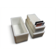Box di archiviazione per schede Micro SD / SD 2 modelli di box