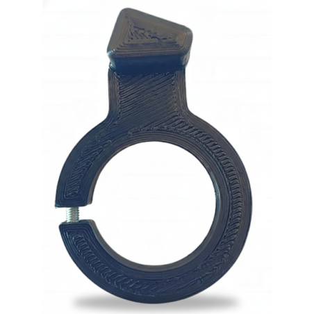 Vibrator holder for Fanatec CSL Simracing pedal