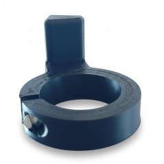 Vibrator holder for Fanatec CSL Simracing pedal