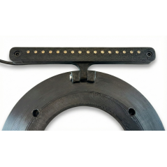 Hub cover for Thrustmaster T300 steering wheel to add support