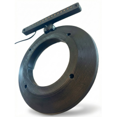 Hub cover for Thrustmaster T300 steering wheel to add support