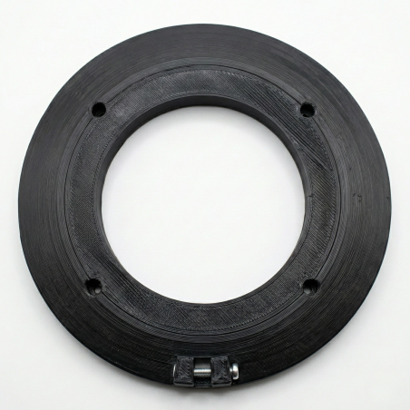 Hub cover for Thrustmaster T300 steering wheel to add support