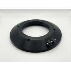Cache moyeu pour volant Thrustmaster T300 pour rajouter un support