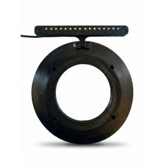 Hub cover for Thrustmaster T300 steering wheel to add support