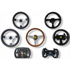 Vibrator holder for Thrustmaster T-LCM/T3PA