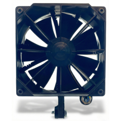 Windsimulator 1 oder 2 120mm-Lüfter PC-Kit