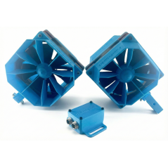 Windsimulator 1 oder 2 120mm-Lüfter PC-Kit