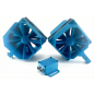 Windsimulator 1 oder 2 120mm-Lüfter PC-Kit