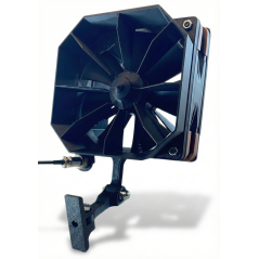 Simulateur de vent 1 ou 2 ventilateurs 120mm Kit PC