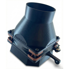76.2mm (3") duct reducer for 120mm Simracing Simhub fan