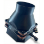 76.2mm (3") duct reducer for 120mm Simracing Simhub fan