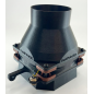 76.2mm (3") duct reducer for 120mm Simracing Simhub fan