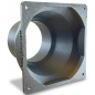 76.2mm (3") duct reducer for 120mm Simracing Simhub fan