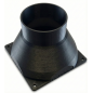 76.2mm (3") duct reducer for 120mm Simracing Simhub fan