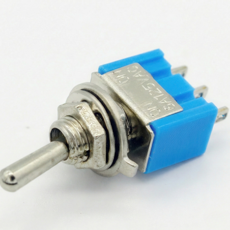 Mini mts 102 3-pin toggle switch spdt on on