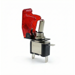 Interrupteur à bascule éclairé par Led rouge, 12V 20A