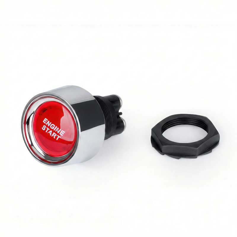 Botón ENGINE START Interruptor DC 12V