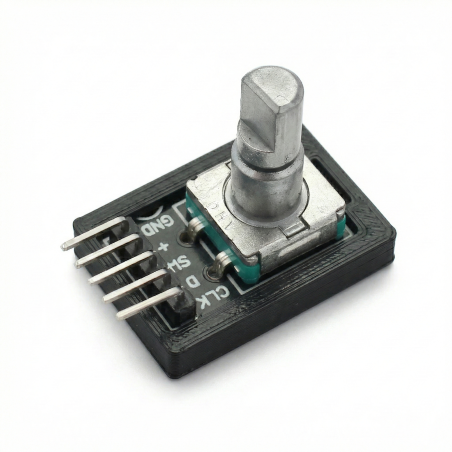 Potenziometro encoder rotativo a 360 gradi KY040
