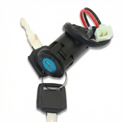 Universal contact starter key 25mm 2 wires on/off