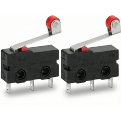Microinterruttore a 3 pin con interruttore di fine corsa