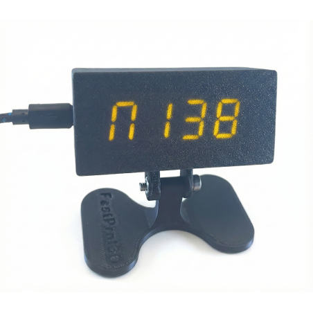 Digitales 4-LED-Display konfigurierbar mit Simhub TM1637 0.56"