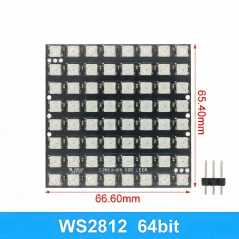 WS2812/WS2812B/WS2811 Panel de lámparas LED RGB