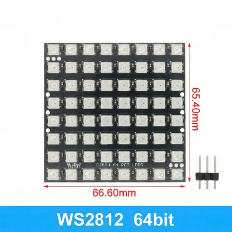 RGB LED lamp panel WS2812/WS2812B/WS2811