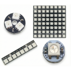 Panneau de lampe LED RVB WS2812/WS2812B/WS2811