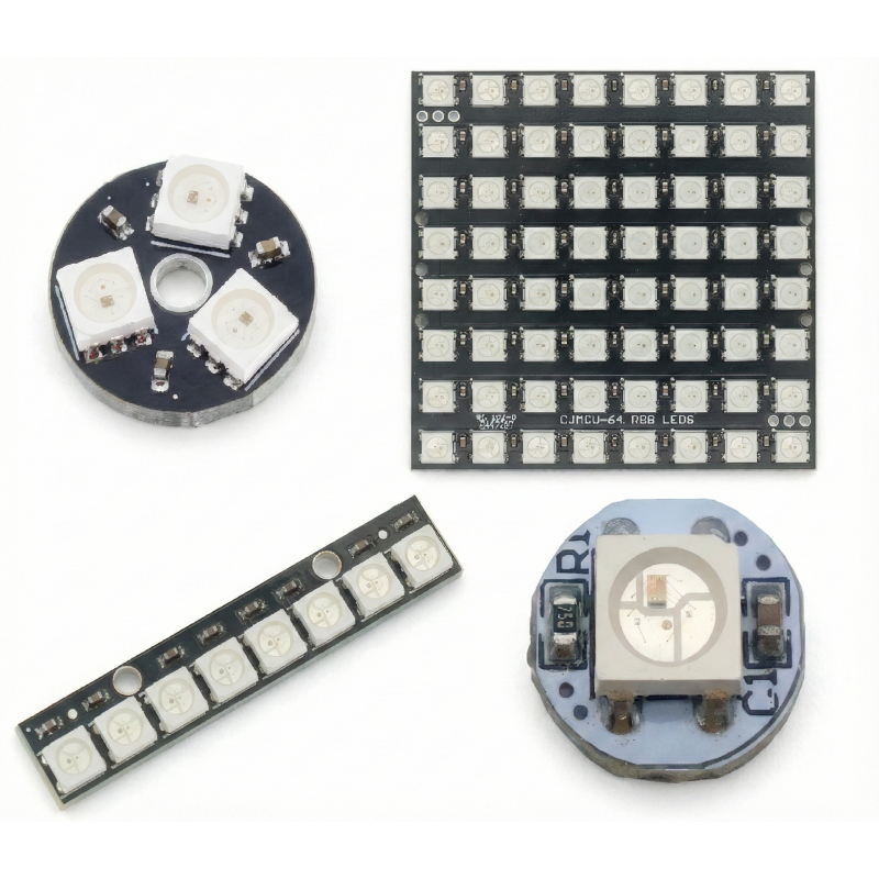 Panneau de lampe LED RVB WS2812/WS2812B/WS2811