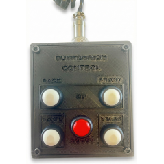 Suspension control ETS2/ATS pushbutton panel