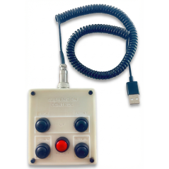 Suspension control ETS2/ATS pushbutton panel