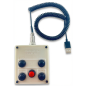 Suspension control ETS2/ATS pushbutton panel