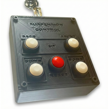 Suspension control ETS2/ATS pushbutton panel