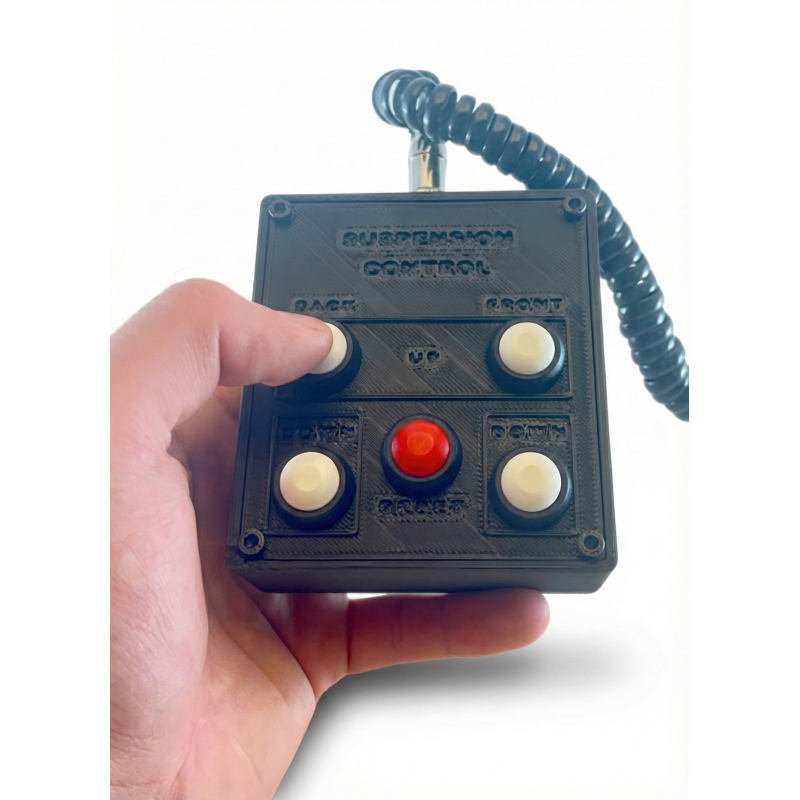 Suspension control ETS2/ATS pushbutton panel