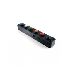 Botonera Plug and Play de 6 botones