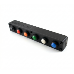 6-button Plug and Play button box