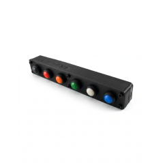 Plug-and-Play-Box 6 Knöpfe